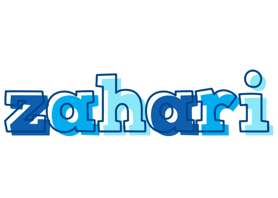 Zahari sailor logo