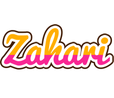 Zahari smoothie logo