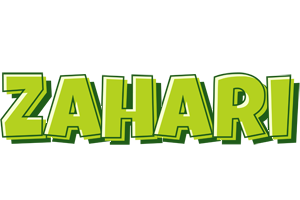 Zahari summer logo