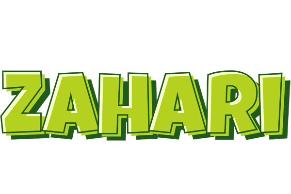 Zahari summer logo