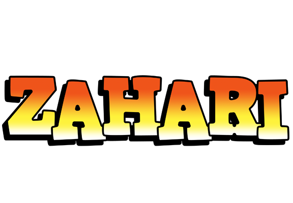Zahari sunset logo