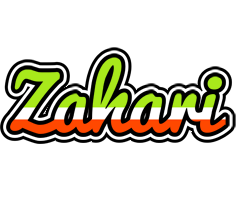 Zahari superfun logo