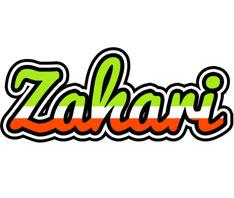Zahari superfun logo