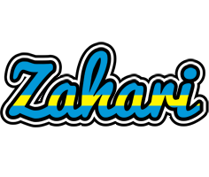 Zahari sweden logo