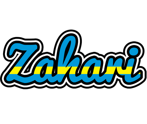 Zahari sweden logo