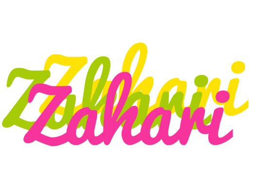 Zahari sweets logo