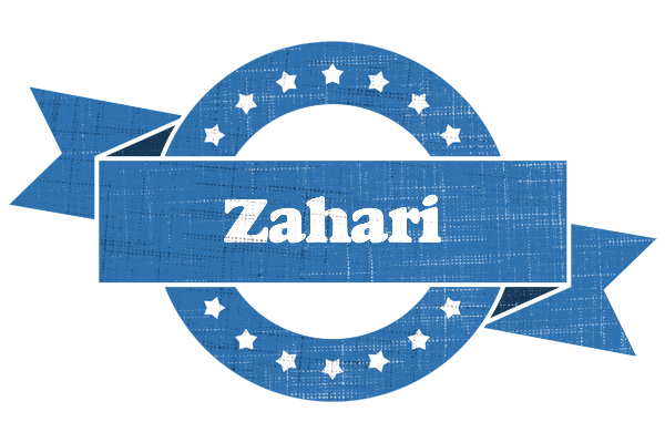Zahari trust logo