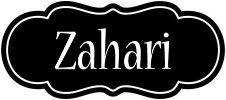 Zahari welcome logo