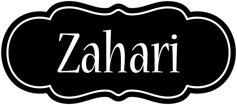 Zahari welcome logo