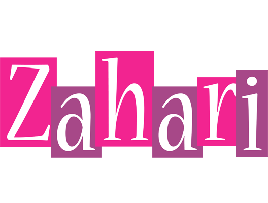 Zahari whine logo