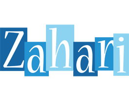 Zahari winter logo