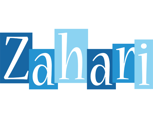 Zahari winter logo