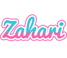 Zahari woman logo