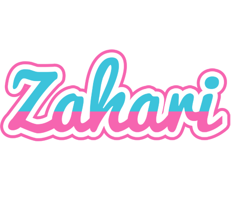 Zahari woman logo