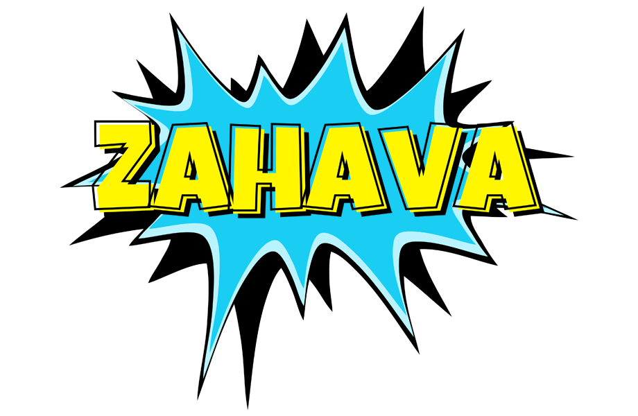 Zahava amazing logo