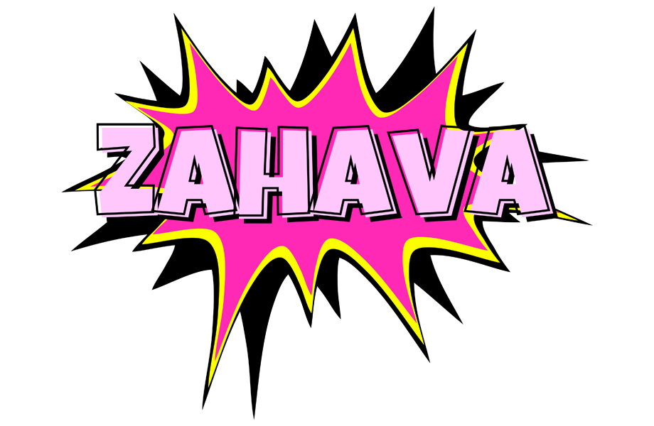 Zahava badabing logo