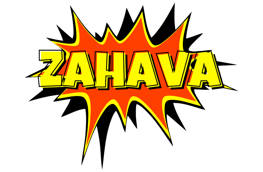 Zahava bazinga logo