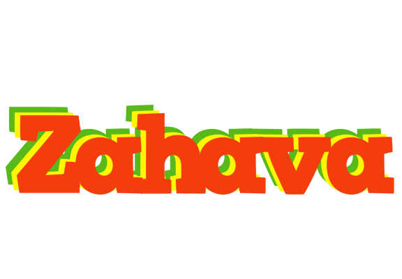 Zahava bbq logo