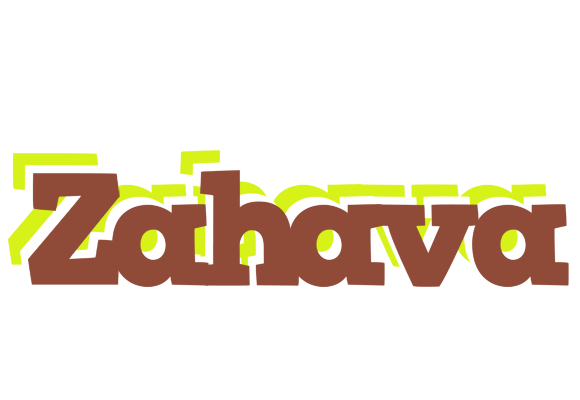 Zahava caffeebar logo