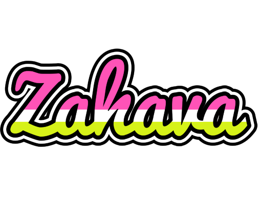Zahava candies logo