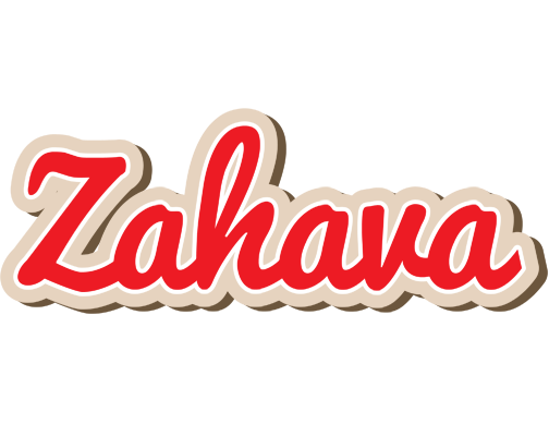 Zahava chocolate logo