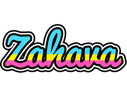 Zahava circus logo