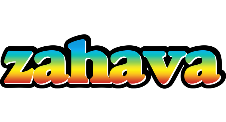 Zahava color logo