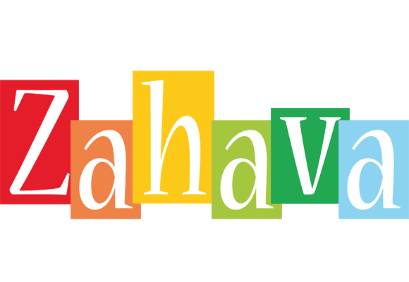 Zahava colors logo