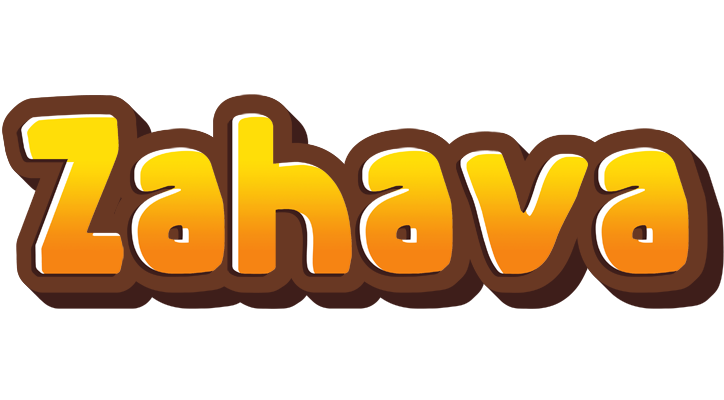 Zahava cookies logo