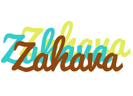 Zahava cupcake logo