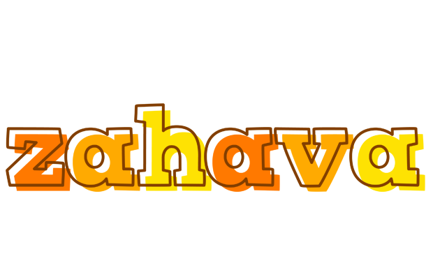 Zahava desert logo