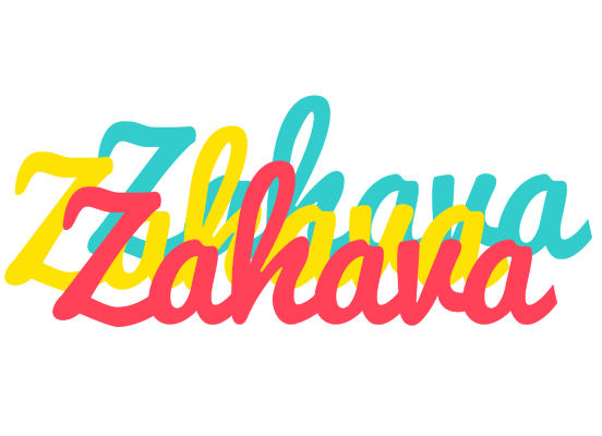 Zahava disco logo