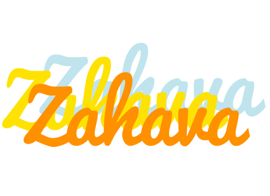 Zahava energy logo