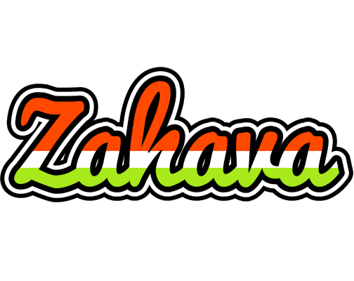 Zahava exotic logo
