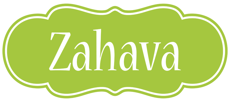 Zahava family logo