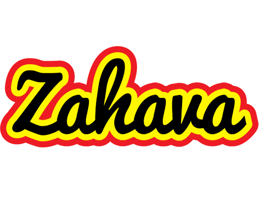 Zahava flaming logo