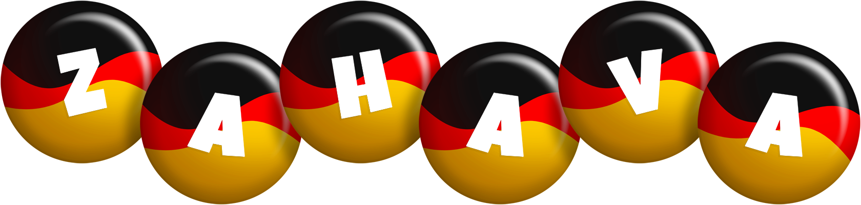 Zahava german logo