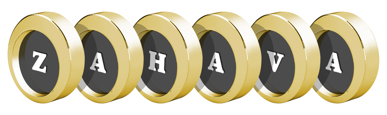 Zahava gold logo