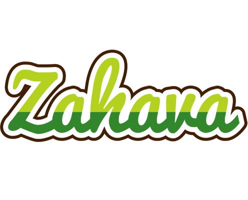Zahava golfing logo