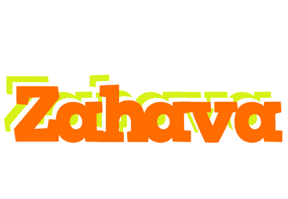 Zahava healthy logo