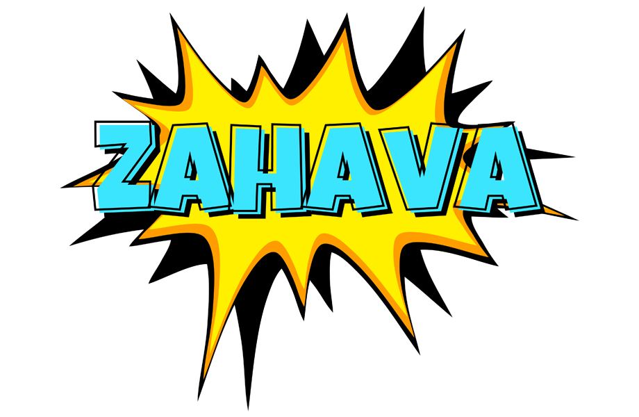 Zahava indycar logo