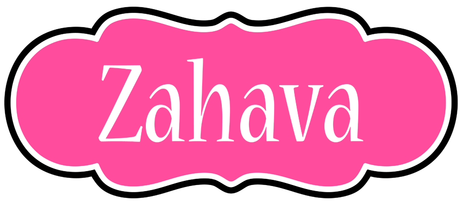 Zahava invitation logo