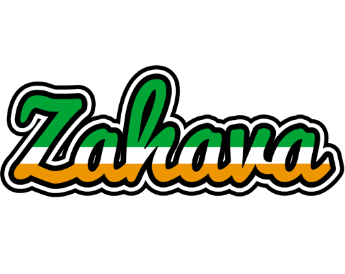 Zahava ireland logo