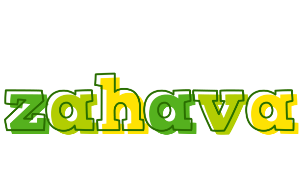 Zahava juice logo