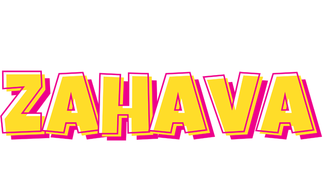 Zahava kaboom logo