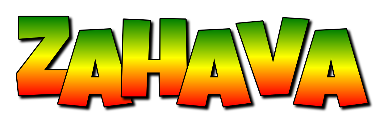 Zahava mango logo