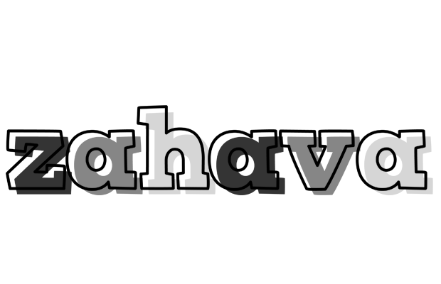 Zahava night logo
