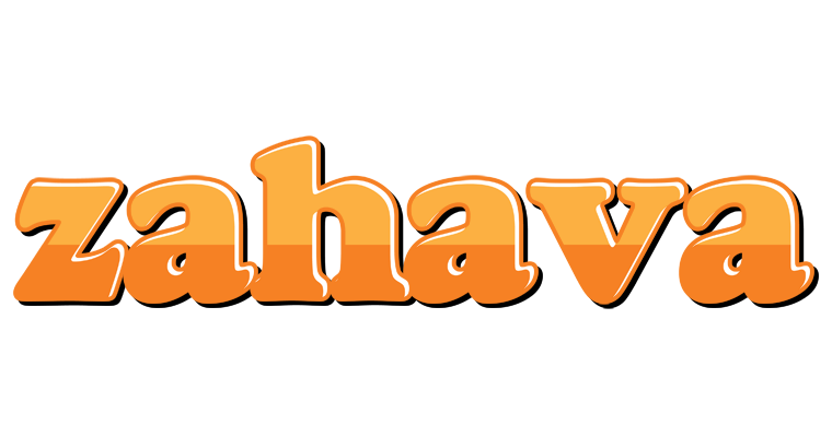 Zahava orange logo