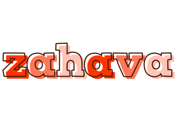 Zahava paint logo