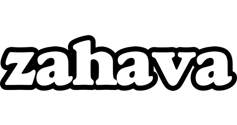 Zahava panda logo